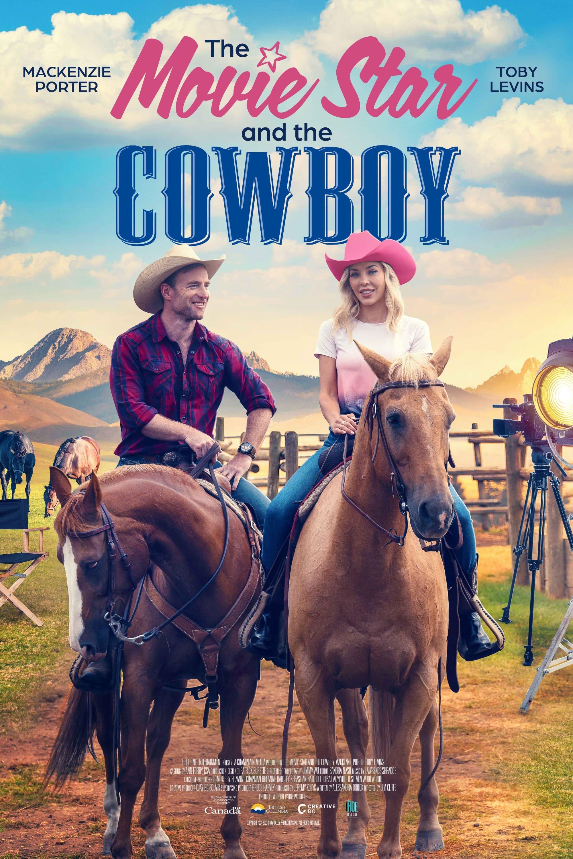 The Movie Star and the Cowboy poster