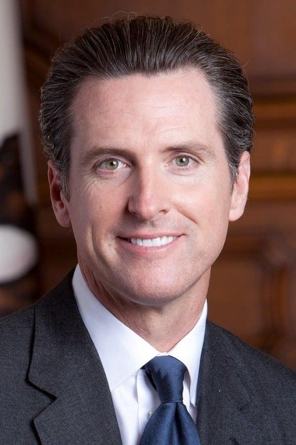 Gavin Newsom poster