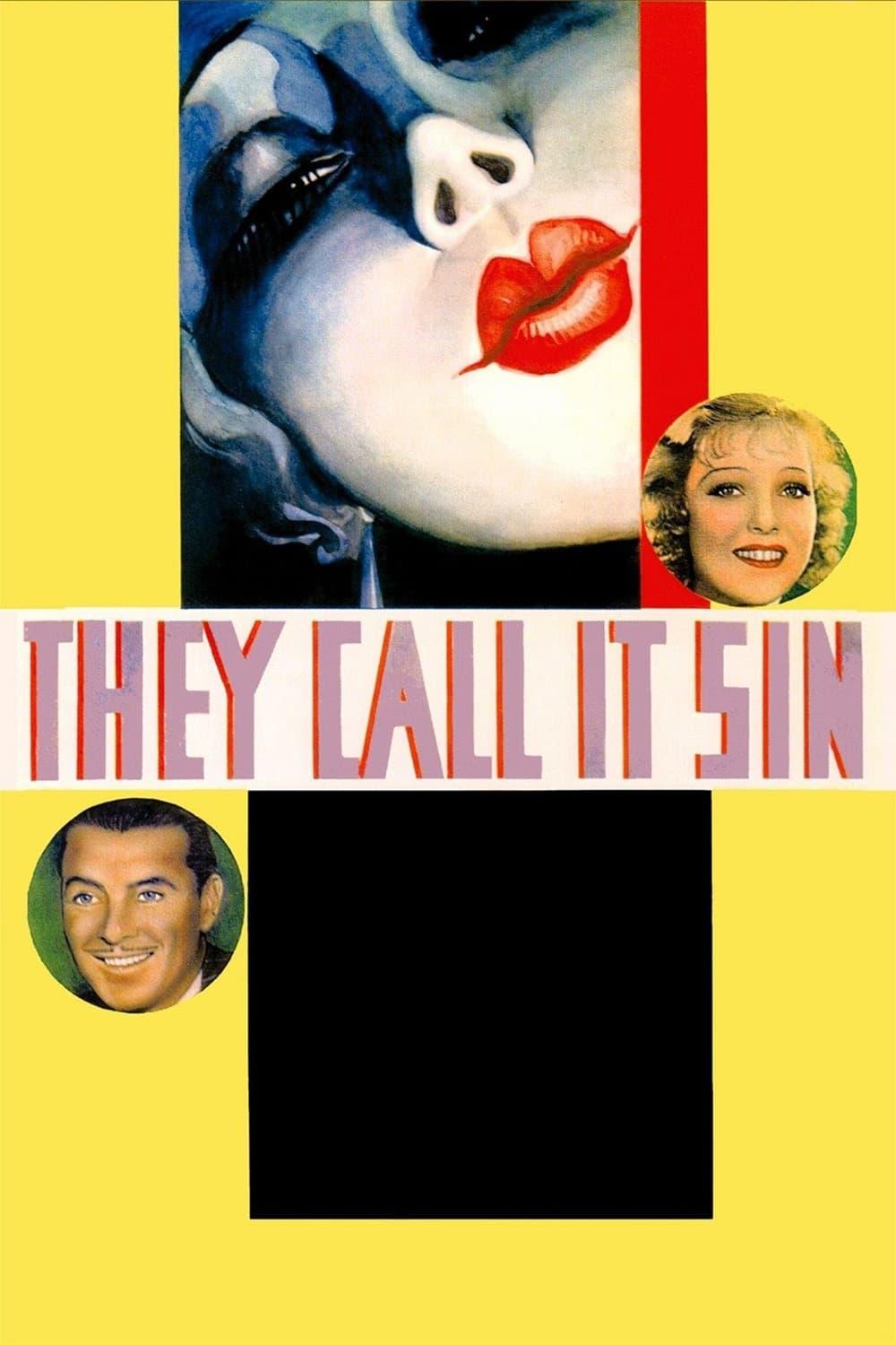 They Call It Sin poster