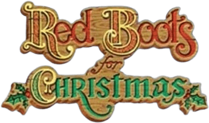 Red Boots for Christmas logo