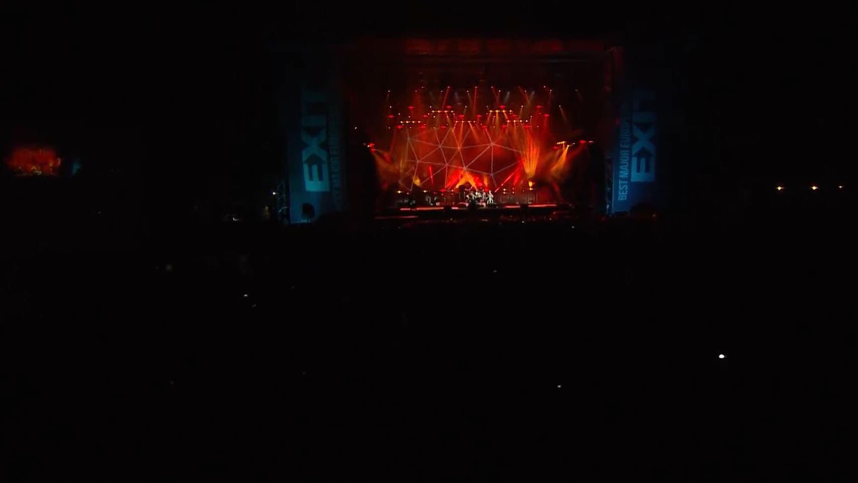 2CELLOS - LIVE at Exit Festival backdrop