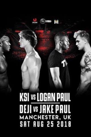 KSI vs. Logan Paul poster