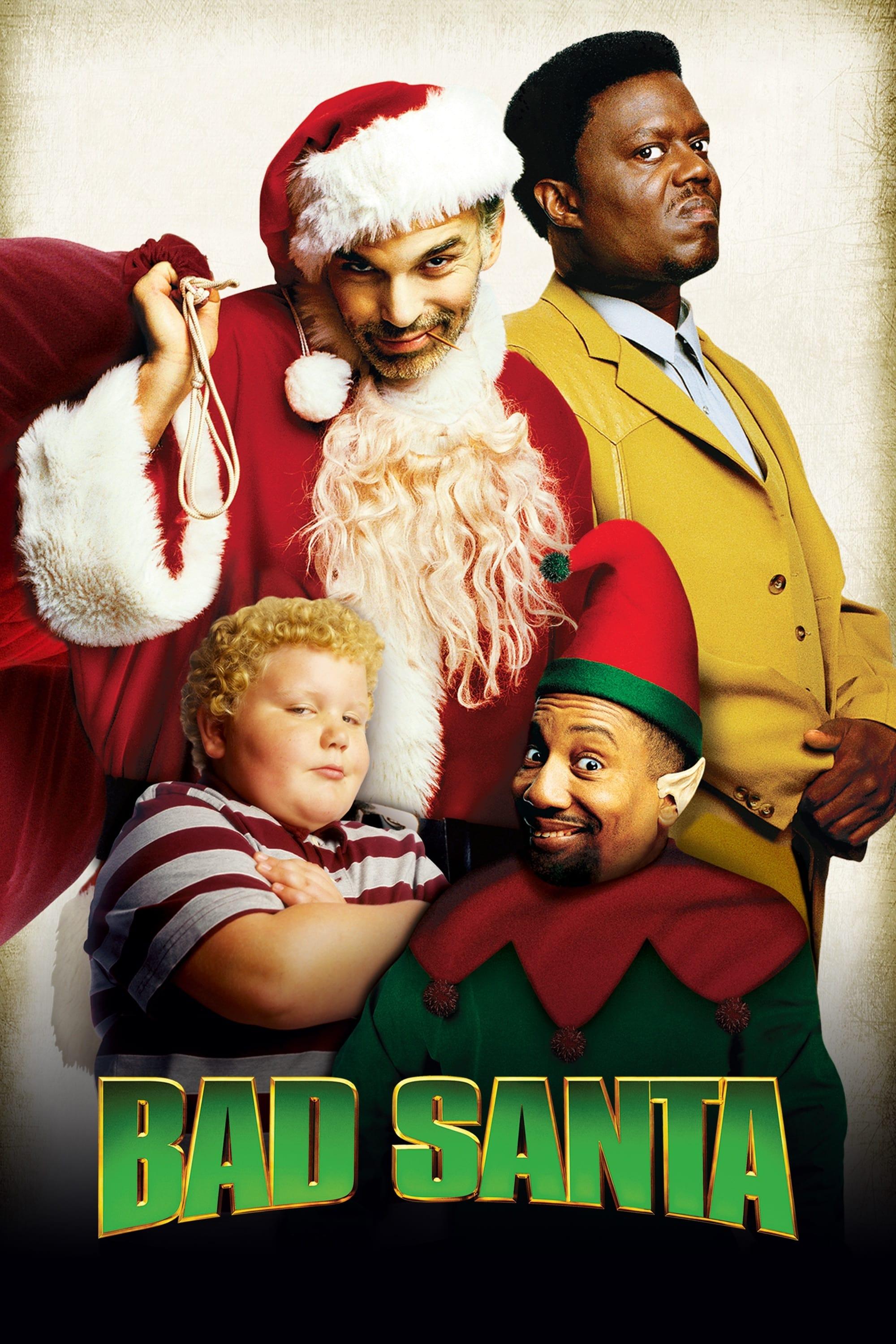 Bad Santa poster