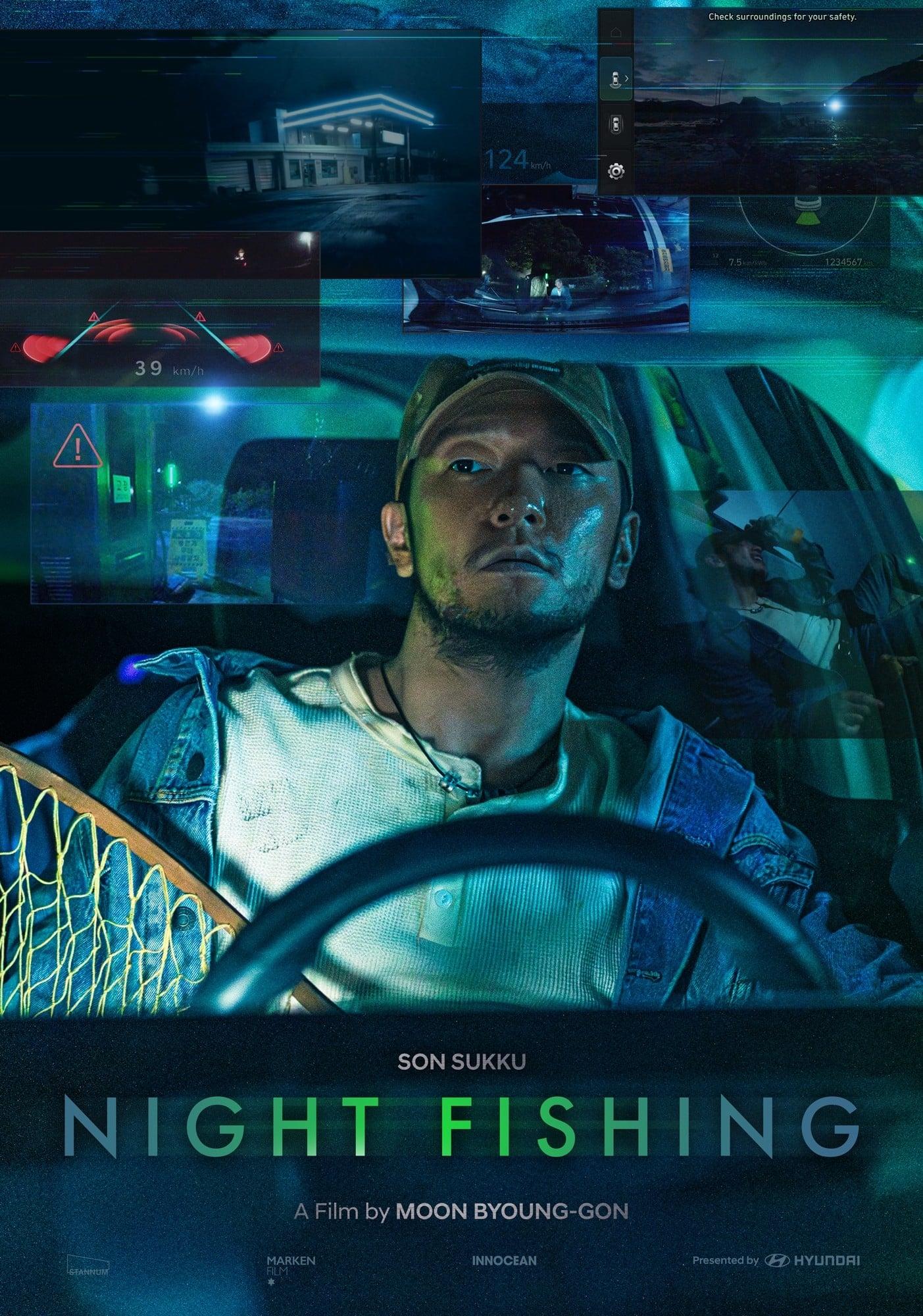 Night Fishing poster