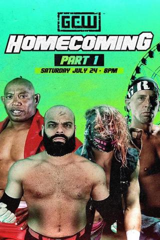 GCW Homecoming Weekend 2021 - Night 1 poster