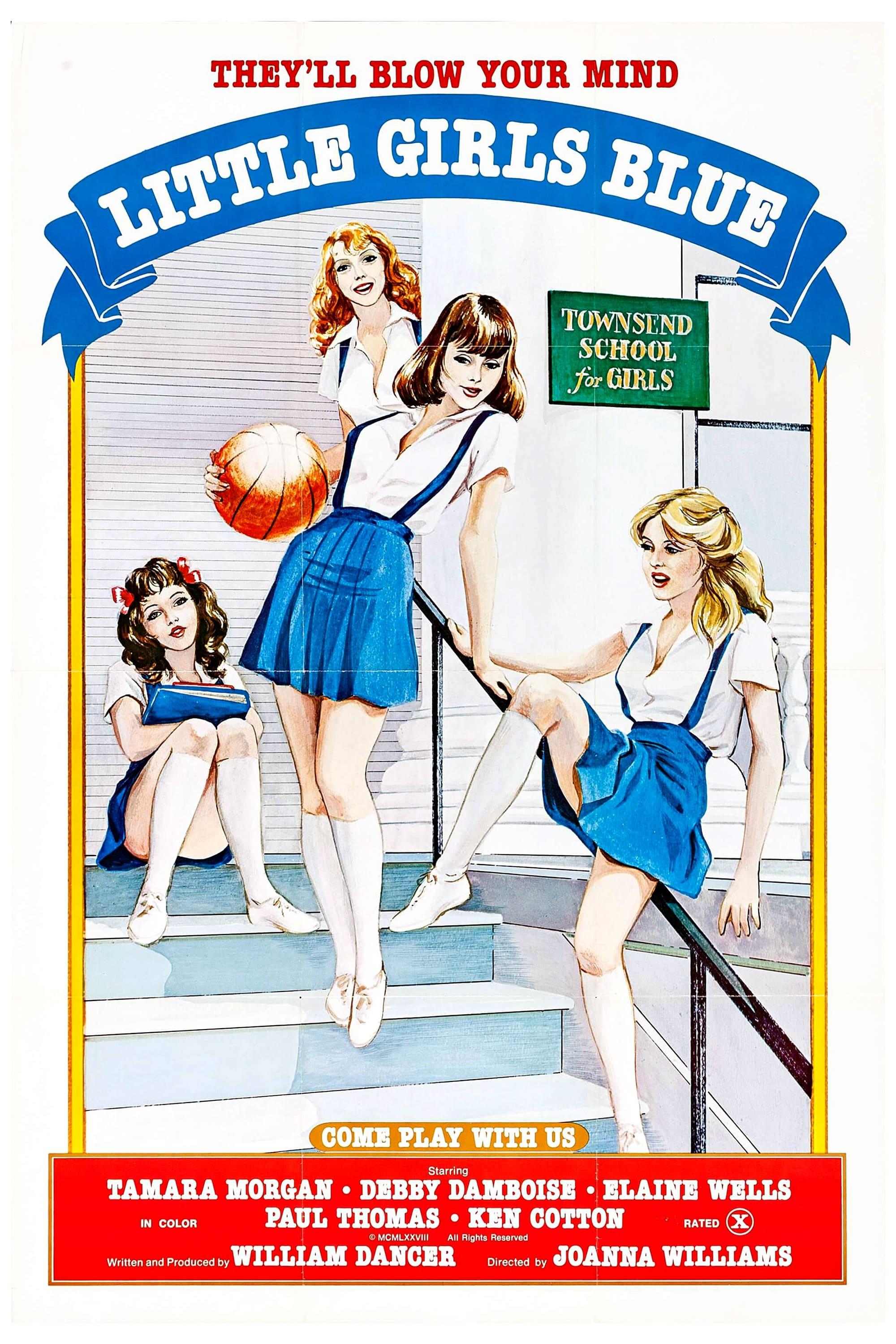 Little Girls Blue poster