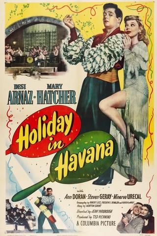 Holiday in Havana poster