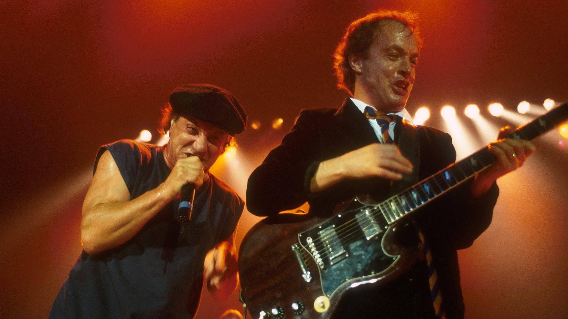 AC/DC: Live at Circus Krone backdrop
