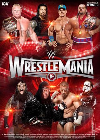 WWE WrestleMania 31 - Kick Off poster