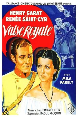 Valse royale poster