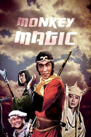 Monkey King with 72 Magic poster