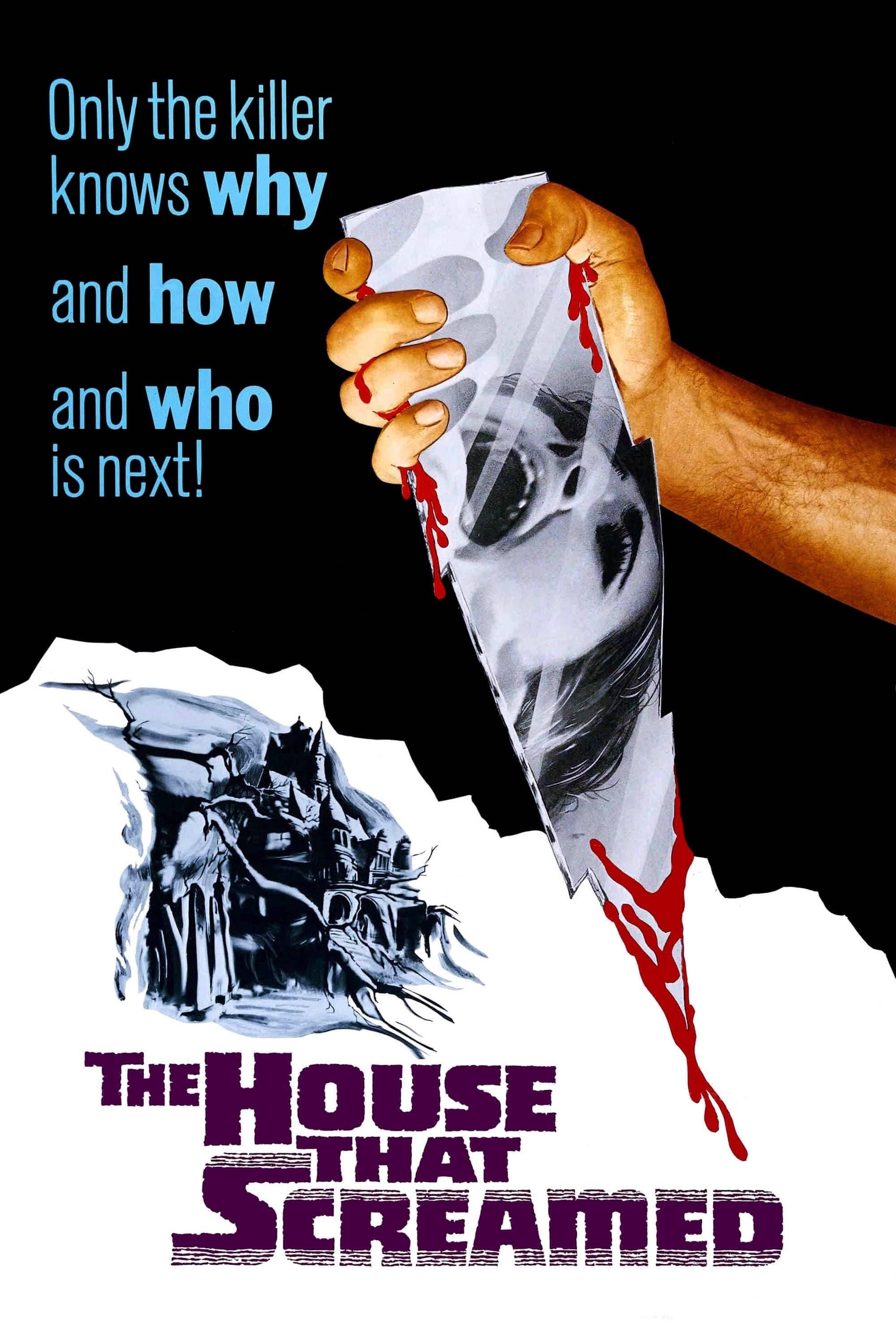 The House That Screamed poster