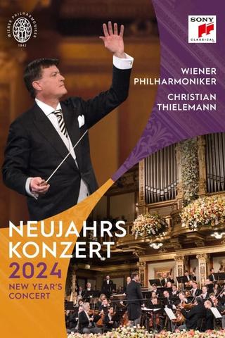 Neujahrskonzert der Wiener Philharmoniker 2024 poster
