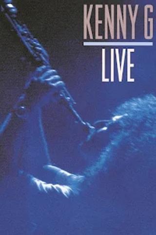 Kenny G - Live poster