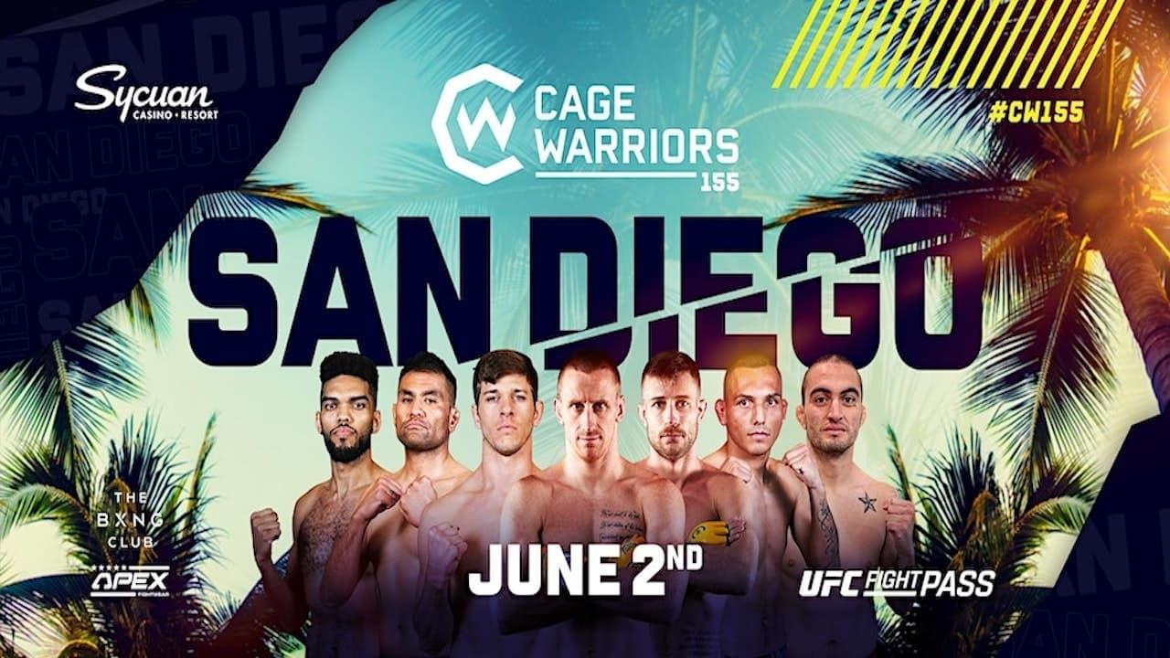 CW 155: San Diego backdrop