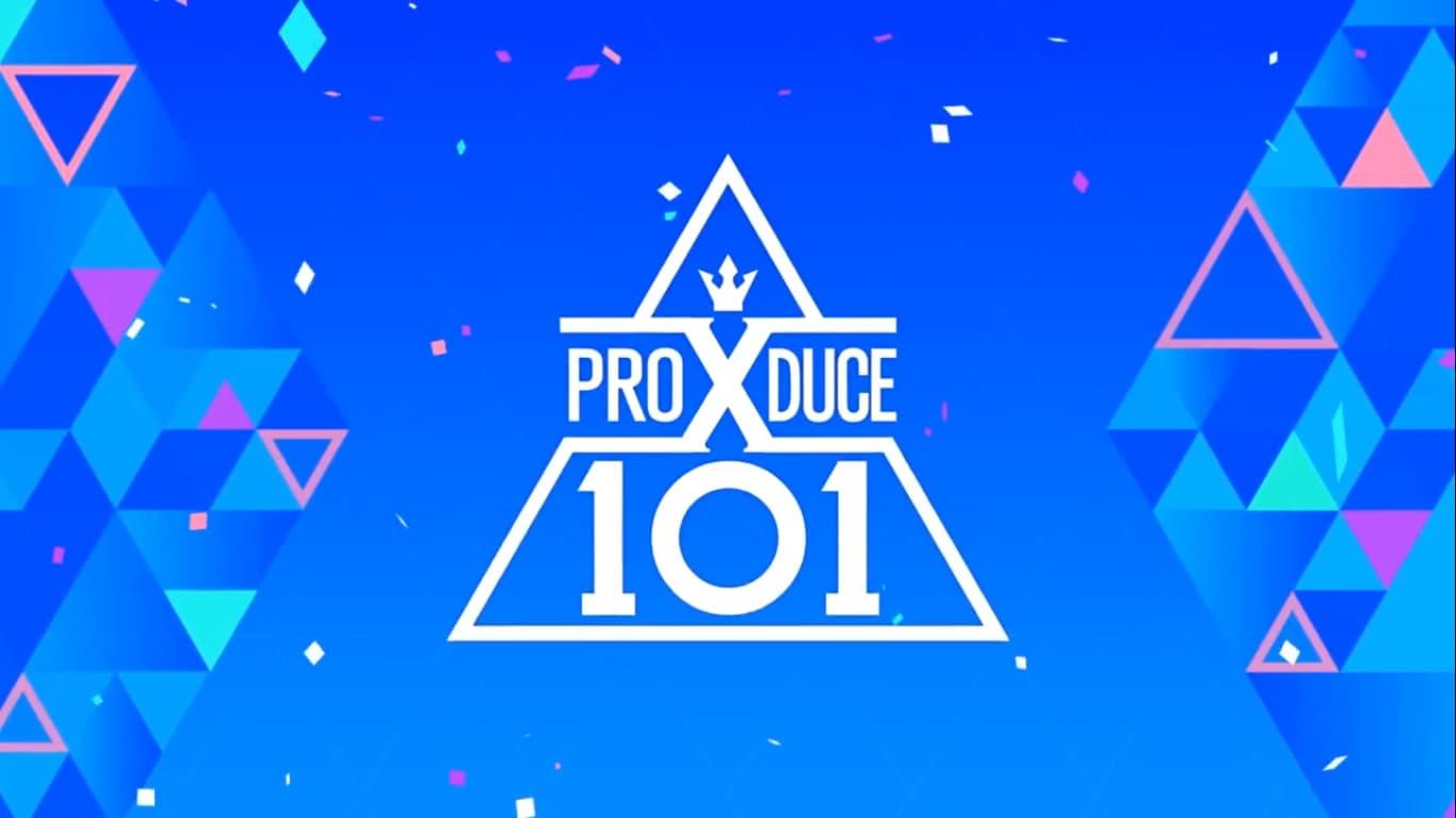 Produce X 101 backdrop