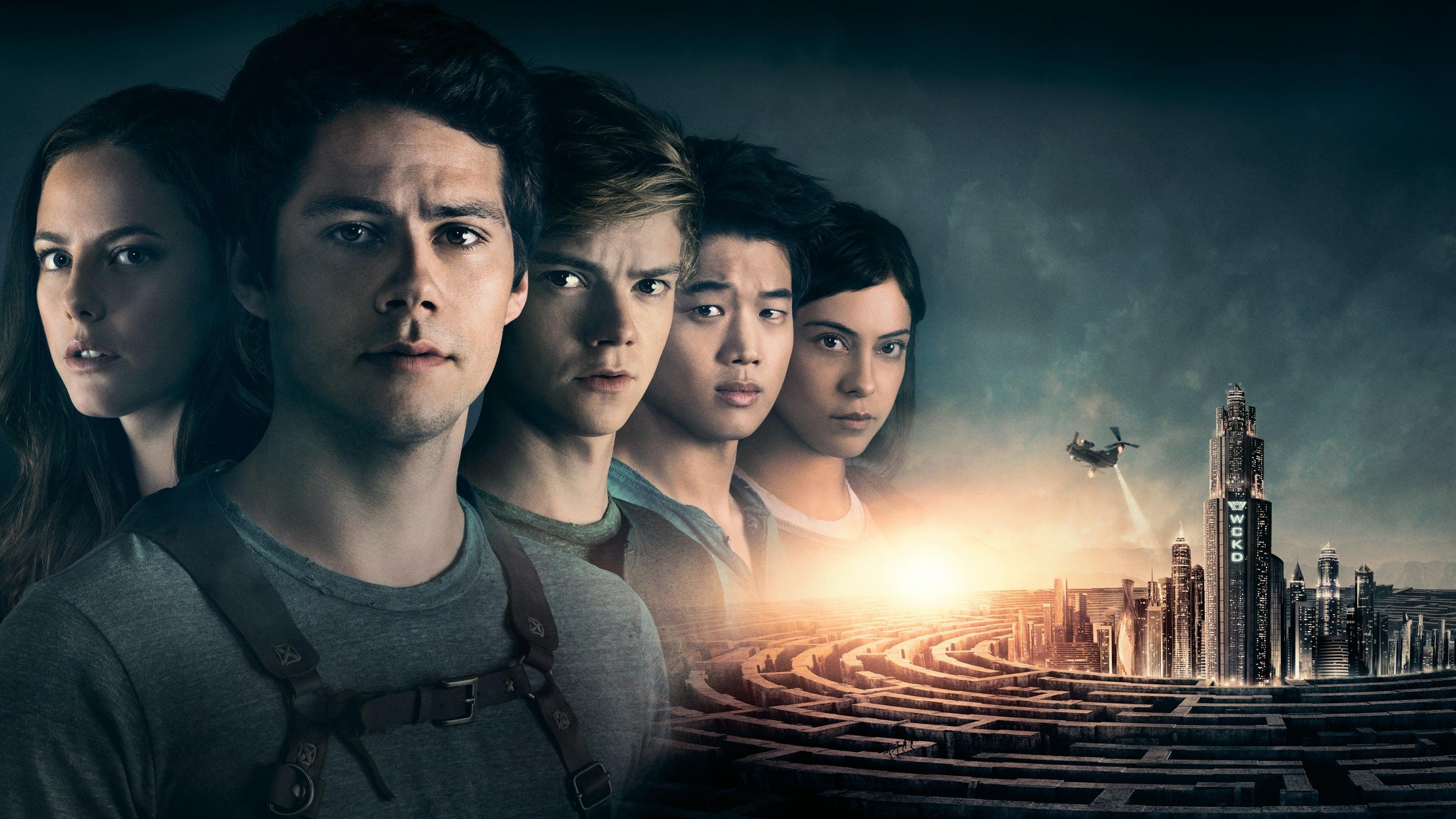 Maze Runner: The Death Cure backdrop