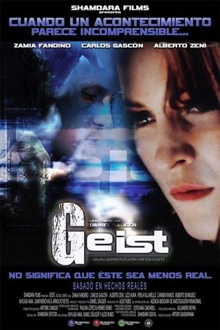 GEIST, actual events poster