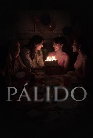 Pálido poster