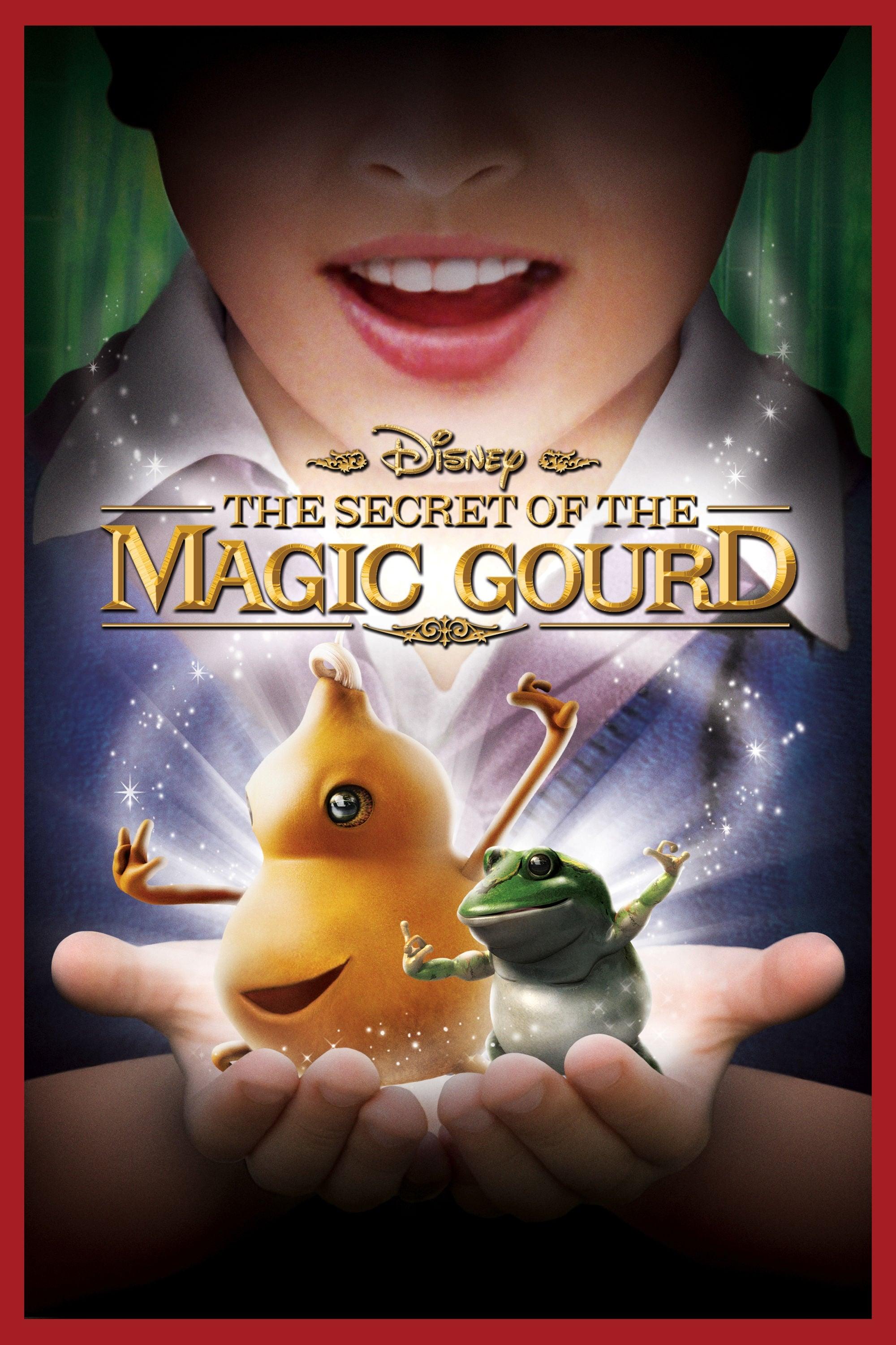 The Secret of the Magic Gourd poster