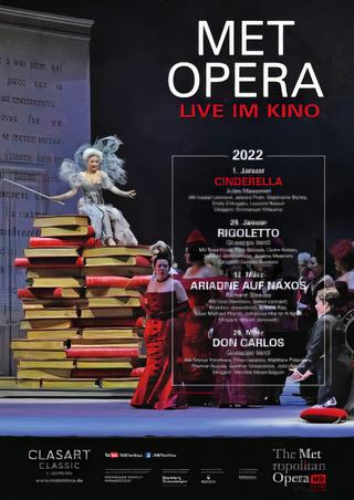 The Metropolitan Opera: Cinderella poster