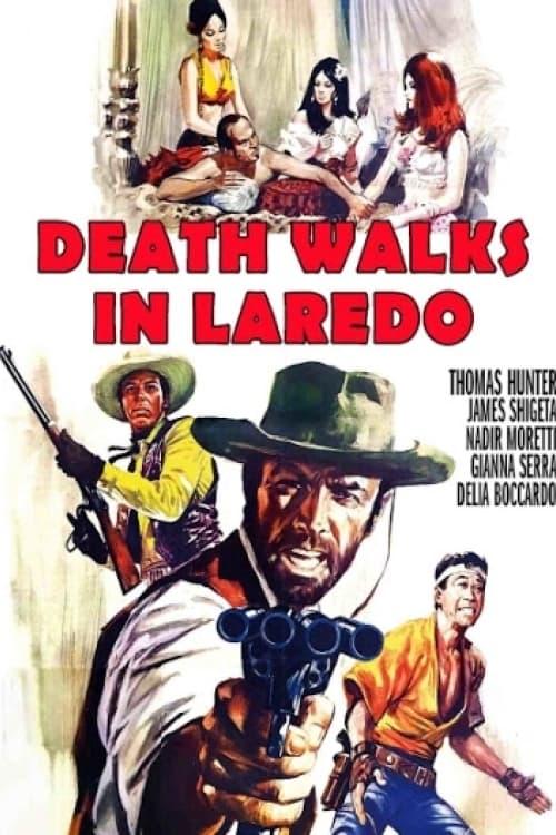 Death Walks in Laredo poster