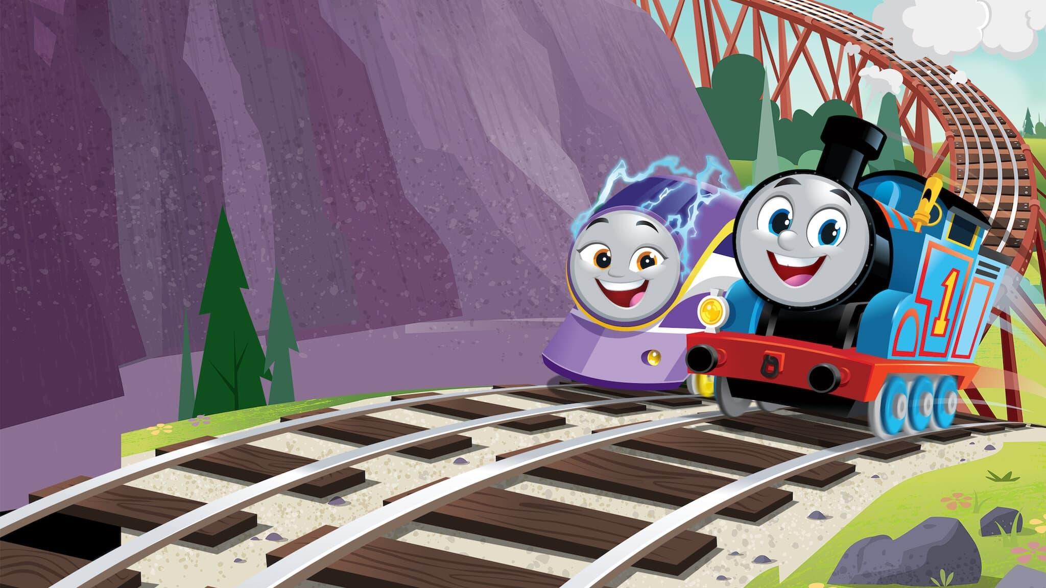 Thomas & Friends: Race for the Sodor Cup backdrop