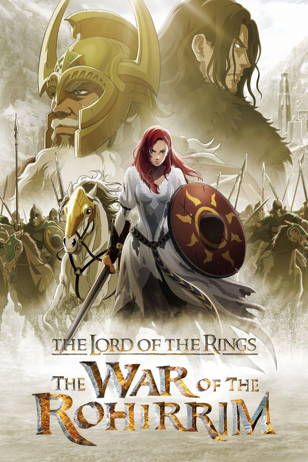 The Lord of the Rings: The War of the Rohirrim poster