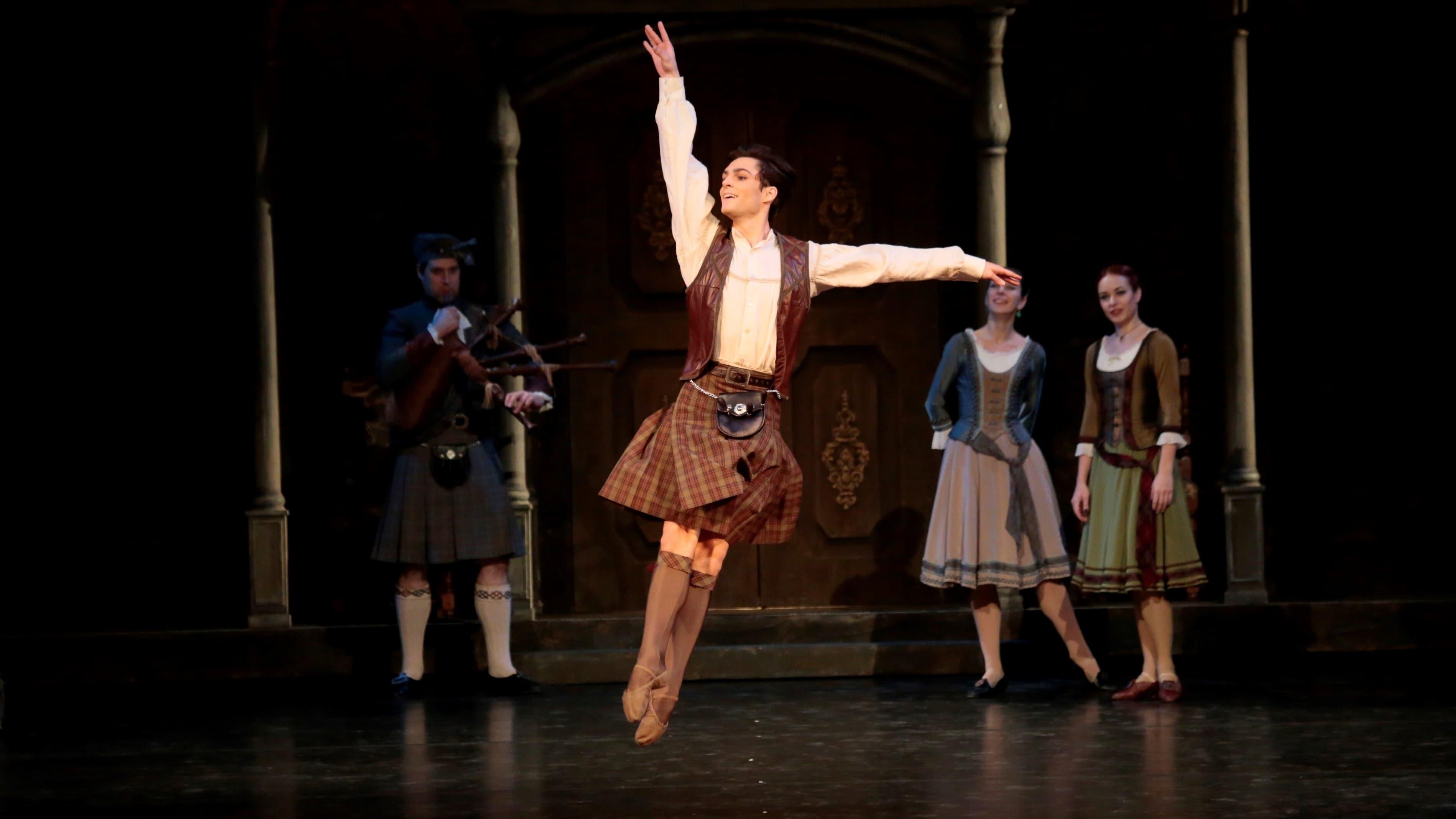 Bolshoi Ballet: La Sylphide backdrop