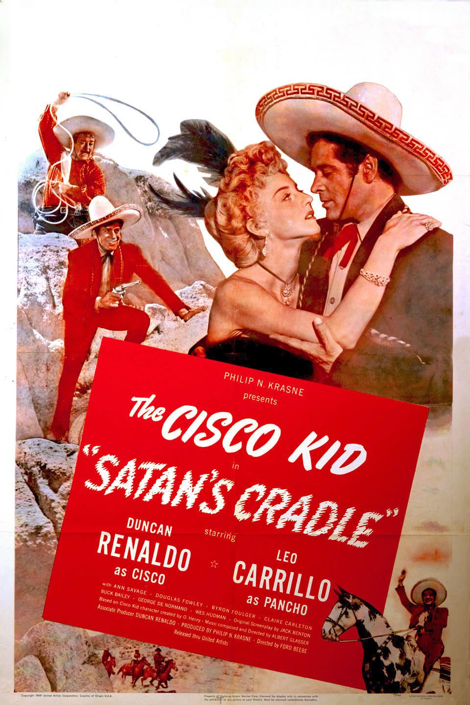 Satan's Cradle poster