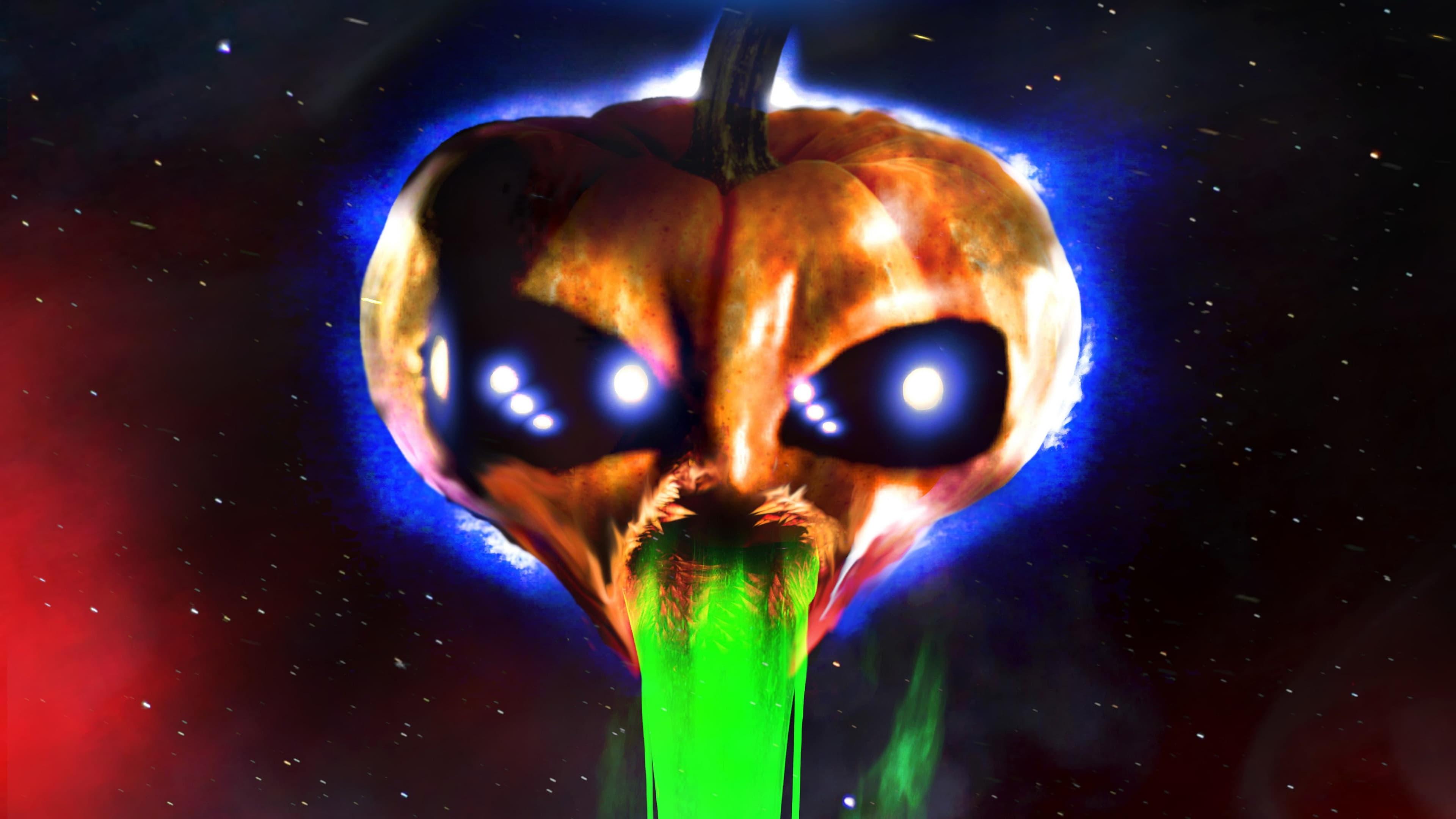 Alienween backdrop