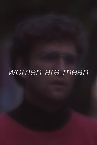 Women are Mean poster