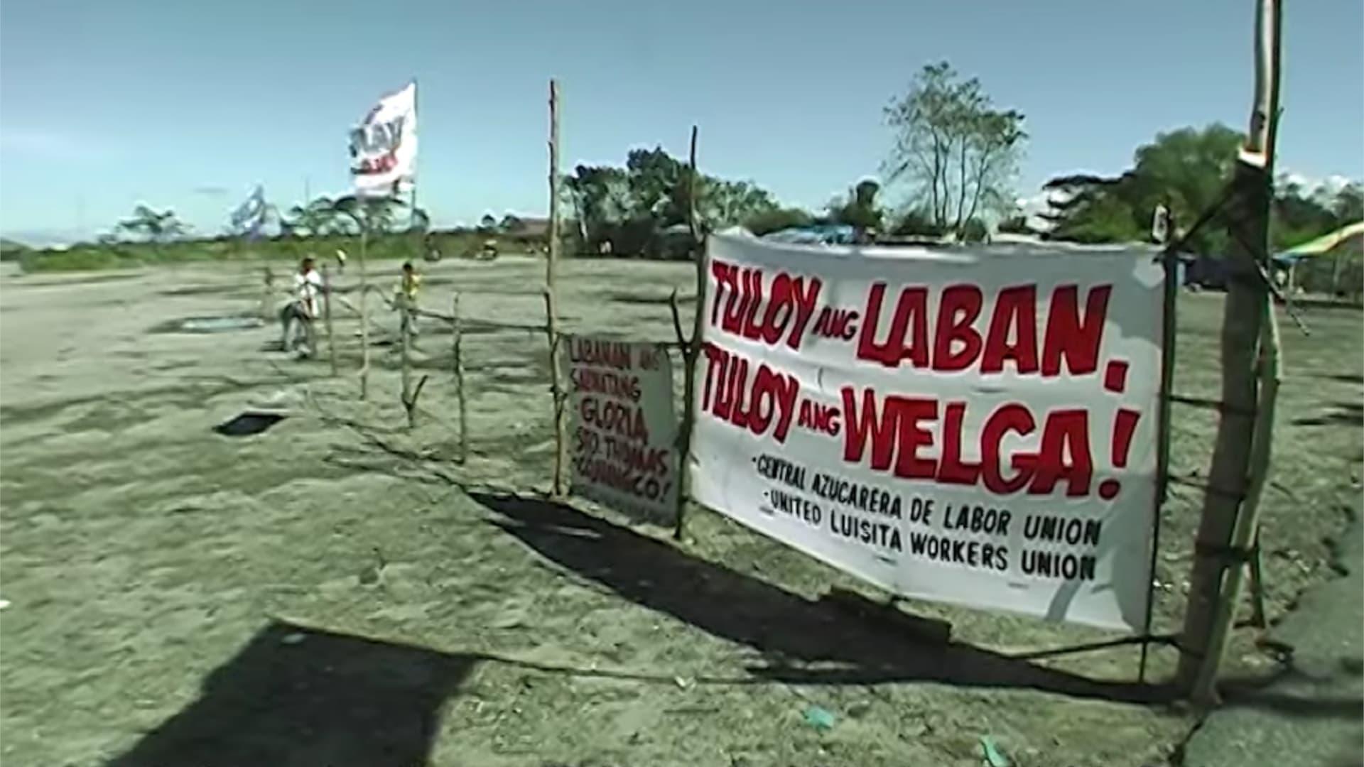 Sa Ngalan ng Tubo backdrop