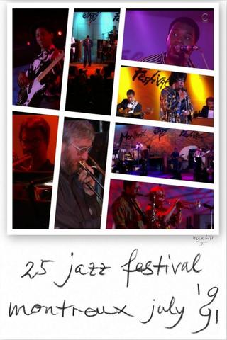 Montreux Jazz Festival 1991 poster