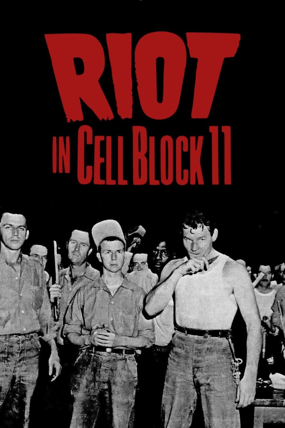 Riot in Cell Block 11 poster