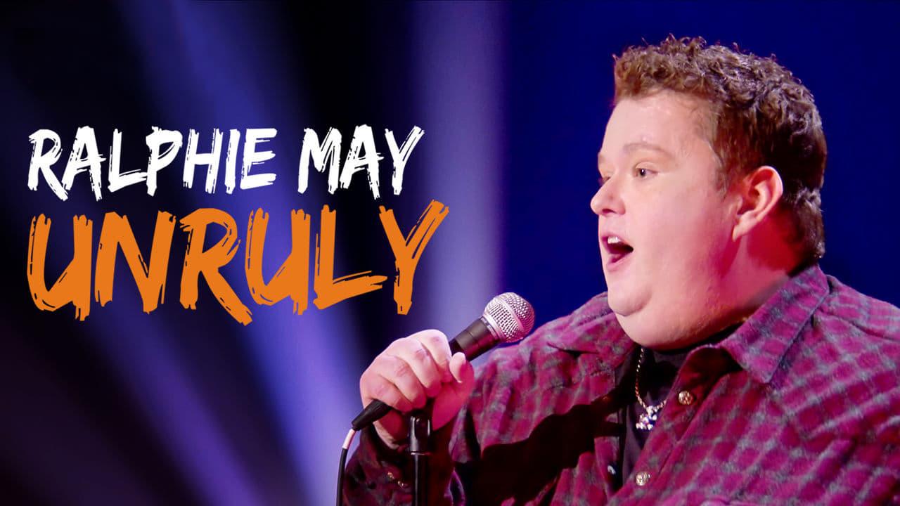 Ralphie May: Unruly backdrop