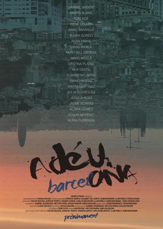 Adéu, Barcelona poster