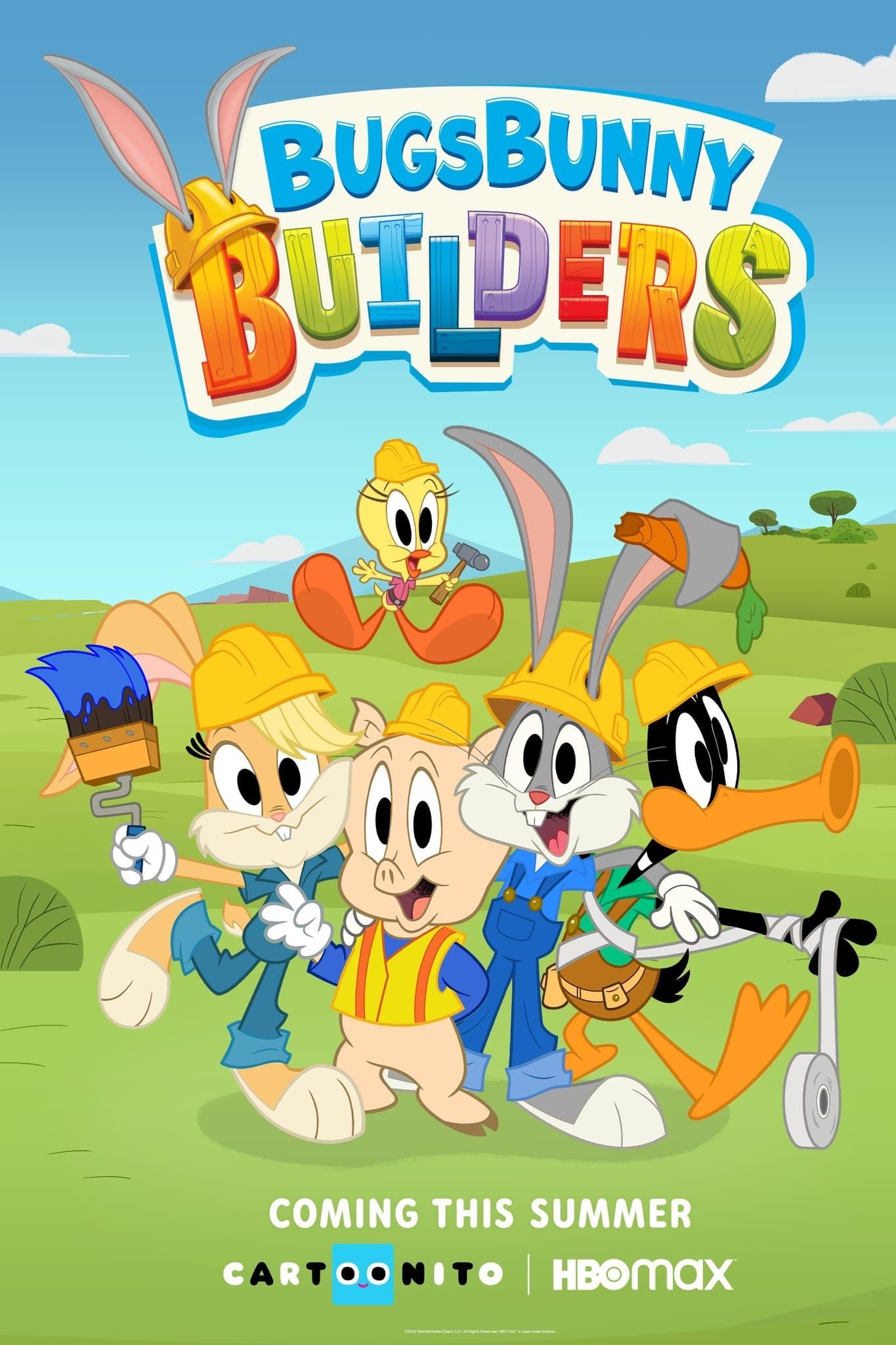 Bugs Bunny Builders poster