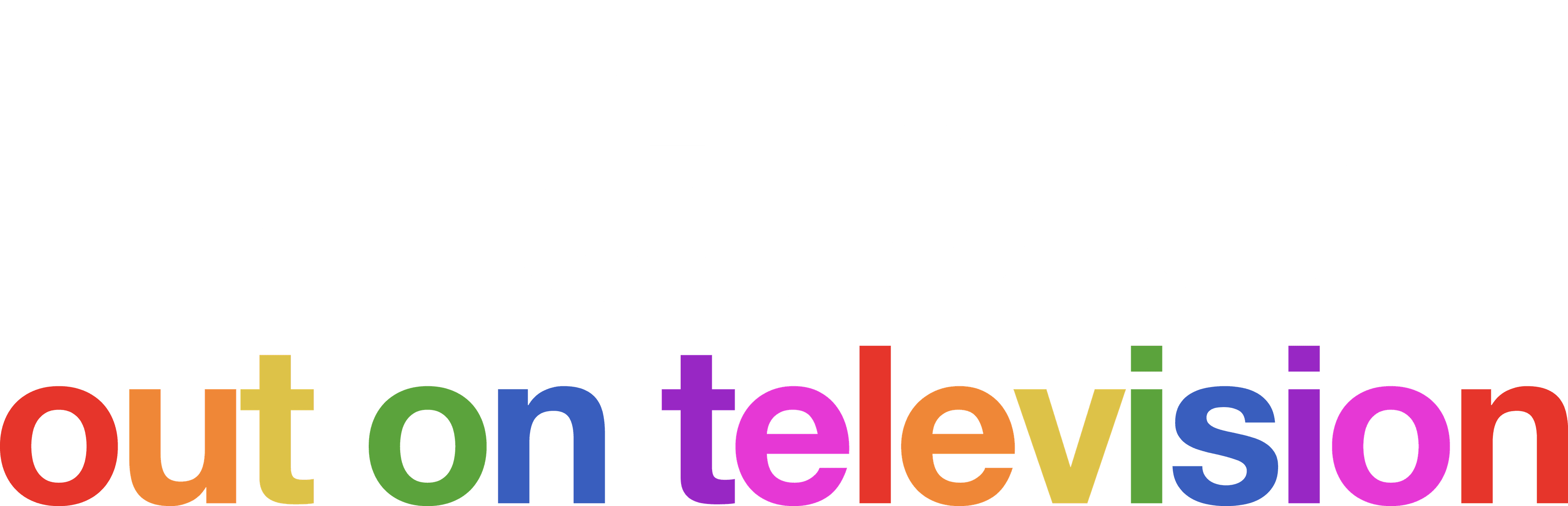 Visible: Out on Television logo