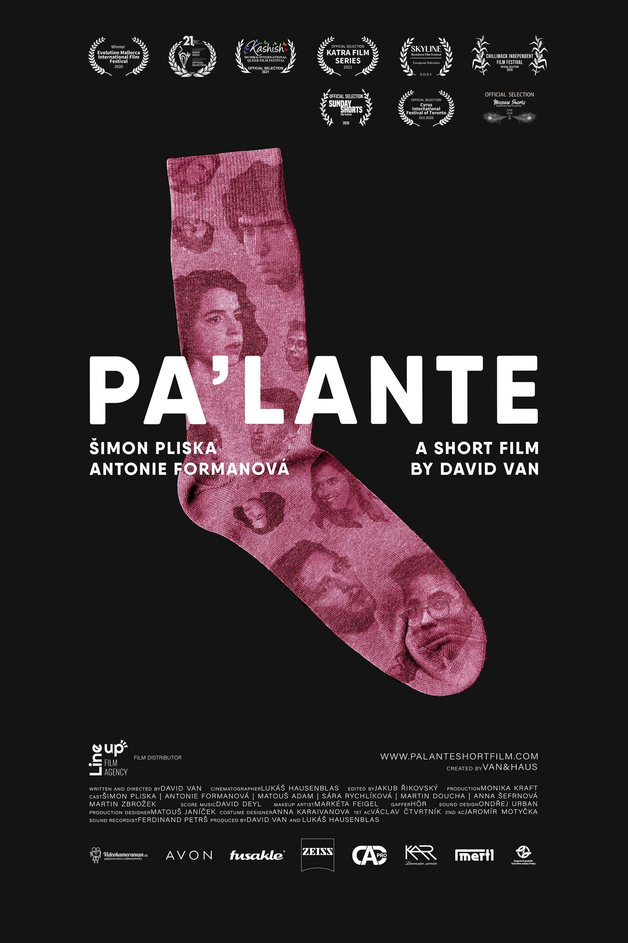 Pa'lante poster