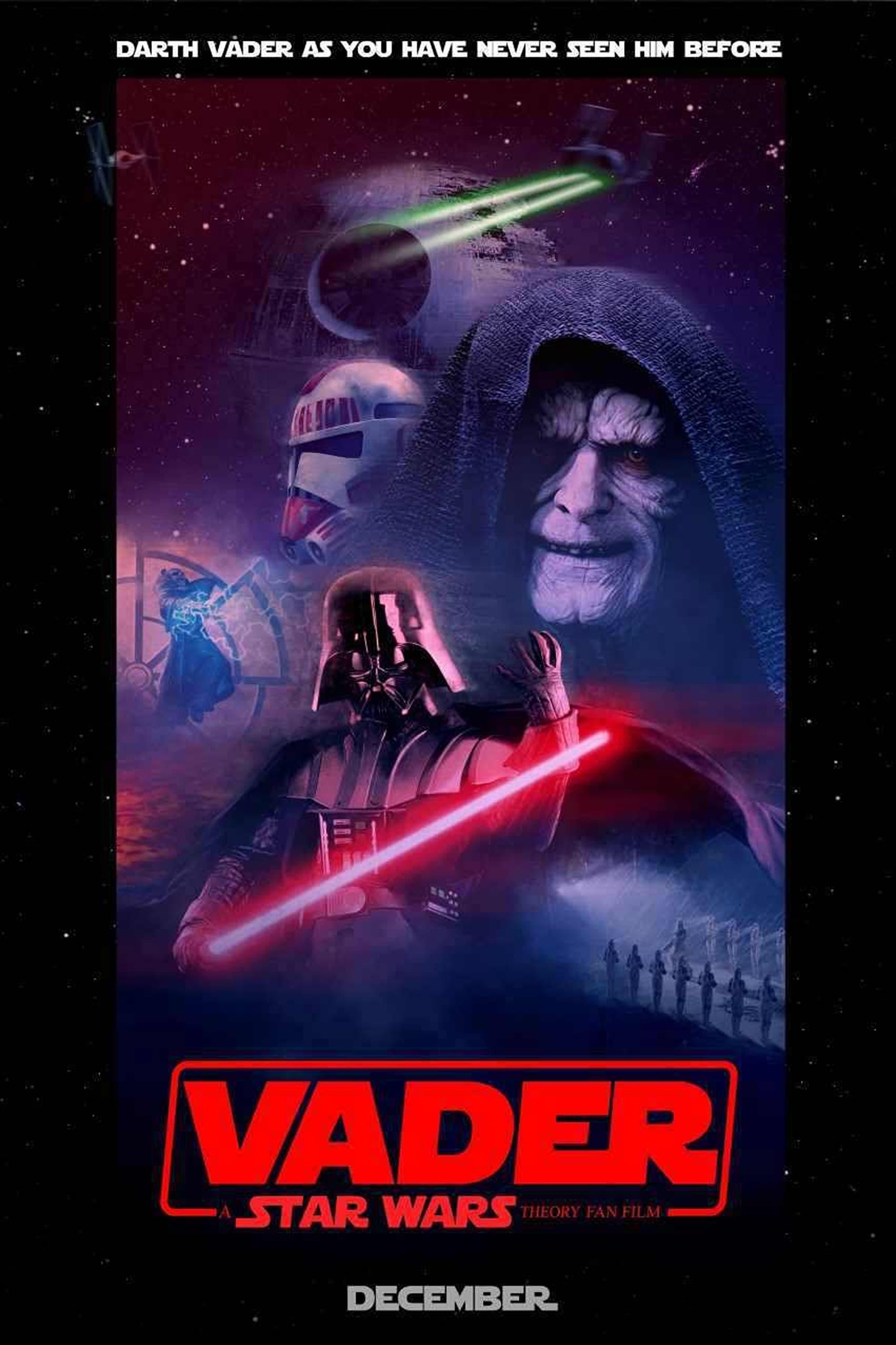 Vader Episode 1: Shards of the Past poster