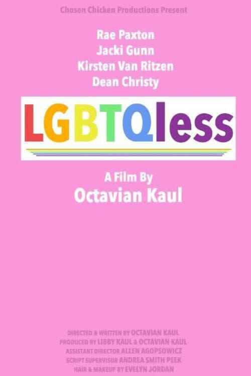 LGBTQless poster