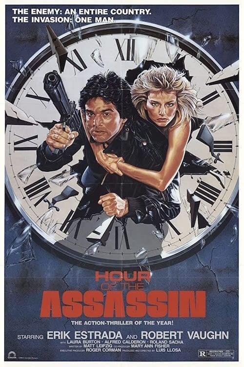 Hour of the Assassin poster