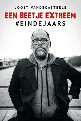 Joost Vandecasteele - #Eindejaars poster