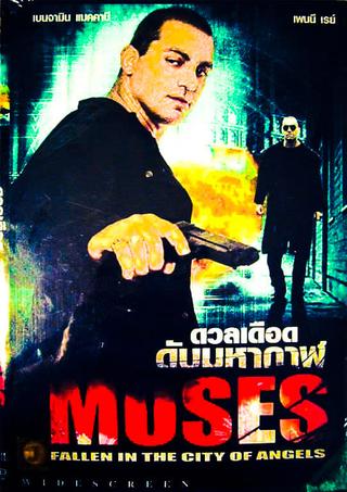 Moses - Fallen in the City of Angels poster