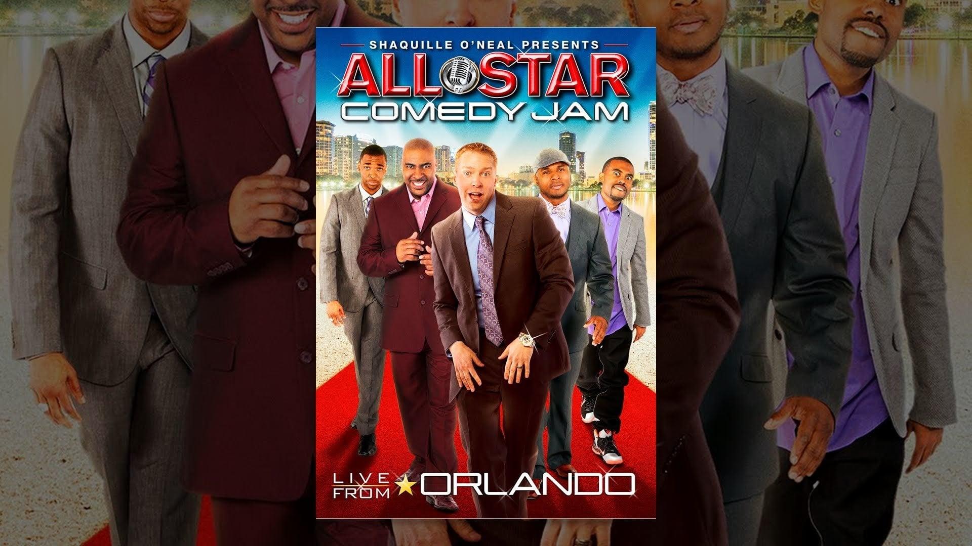 All Star Comedy Jam: Live from Orlando backdrop