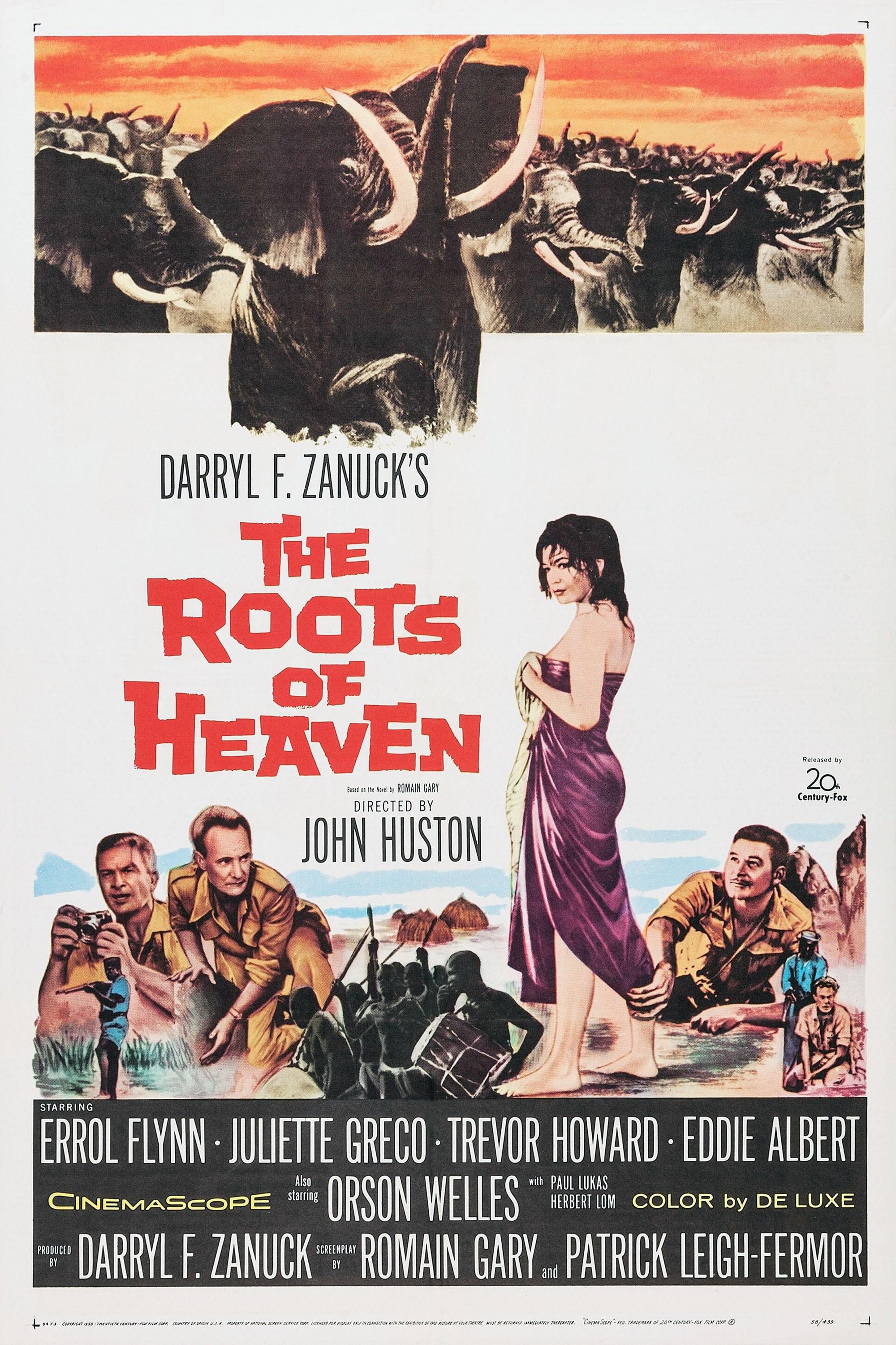 The Roots of Heaven poster