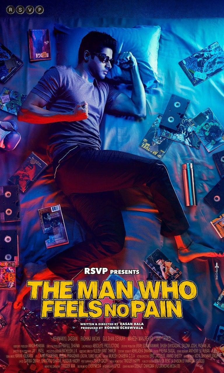 The Man Who Feels No Pain poster