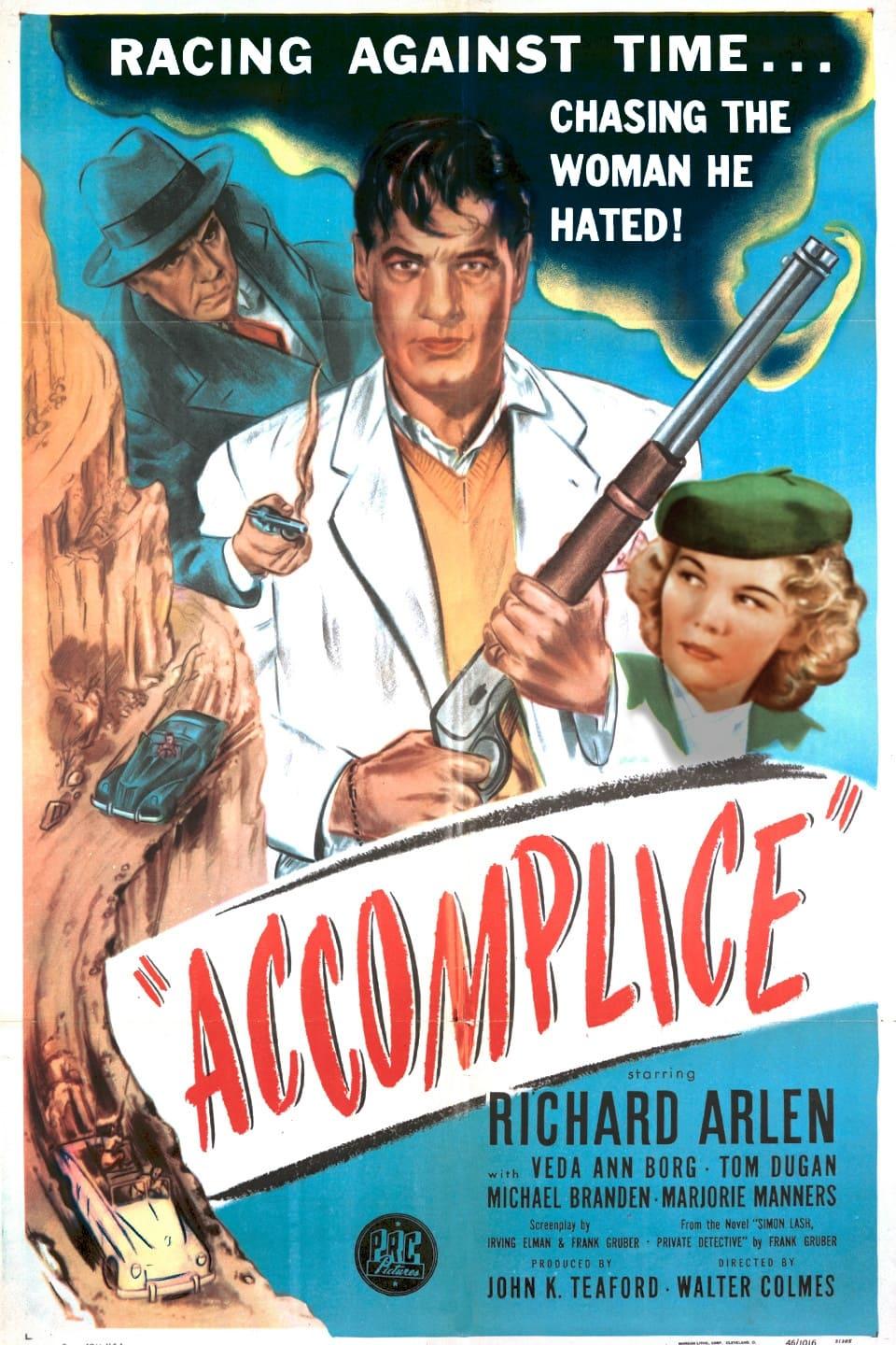 Accomplice poster