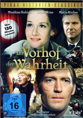 Im Vorhof der Wahrheit poster